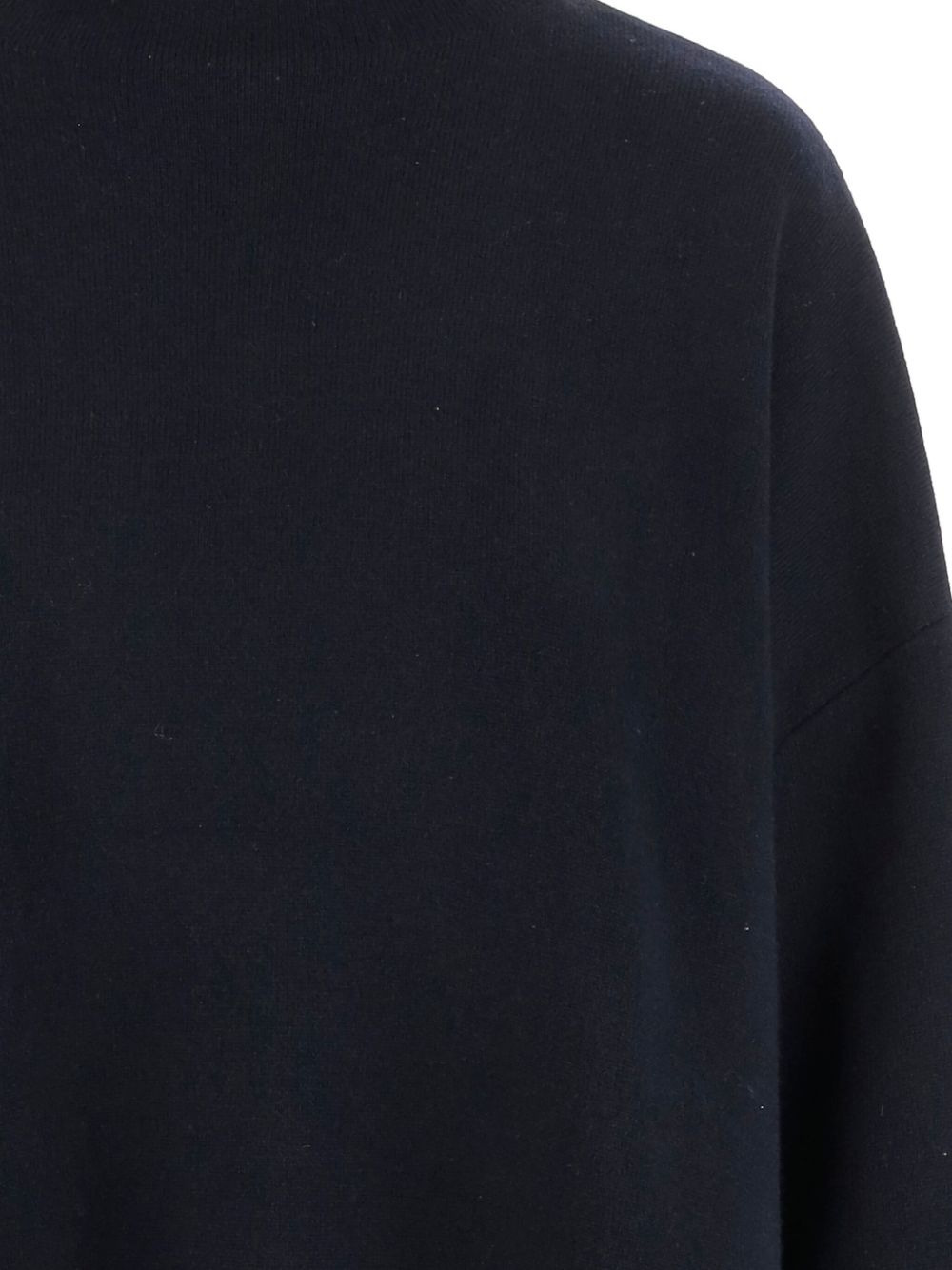 high-neck long-sleeves sweater - 3