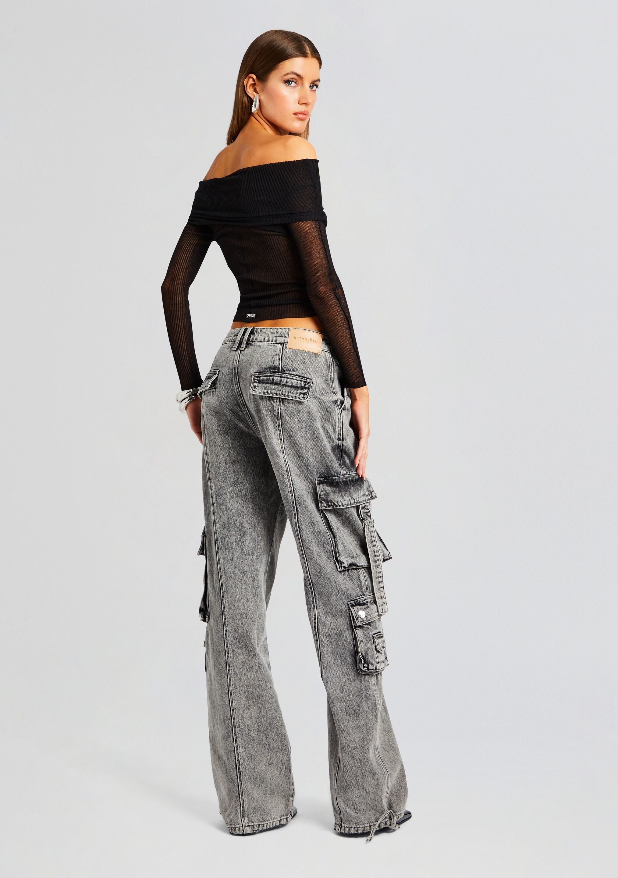 ALEJANDRA CARGO PANT - 4