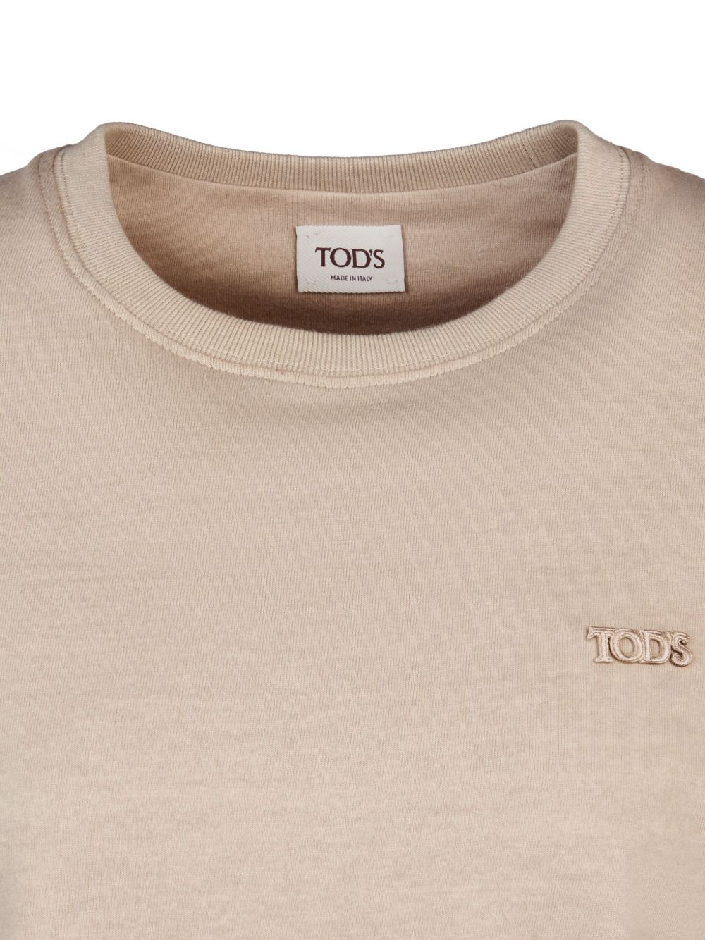logo-embroidered t-shirt - 5