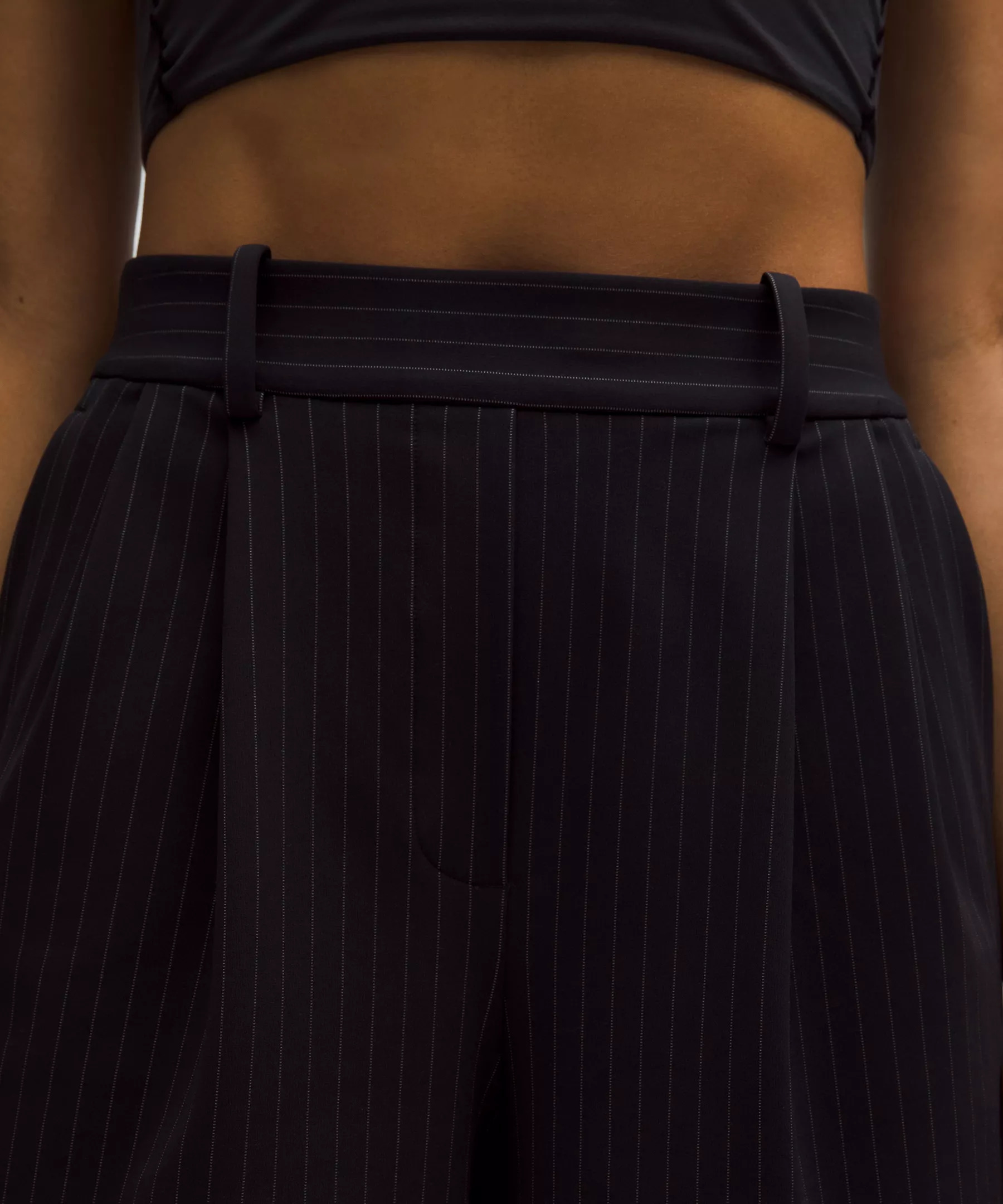 Daydrift Pleated High-Rise Short 7" - 7