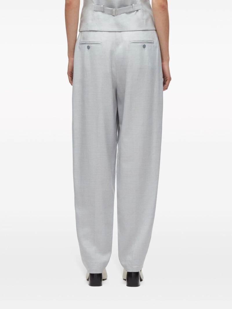 tailored tapered trousers 5