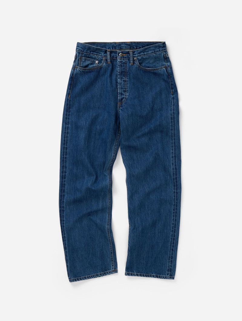 RS-101xs - Relaxed Straight - Stonewashed Indigo Selvedge - 1