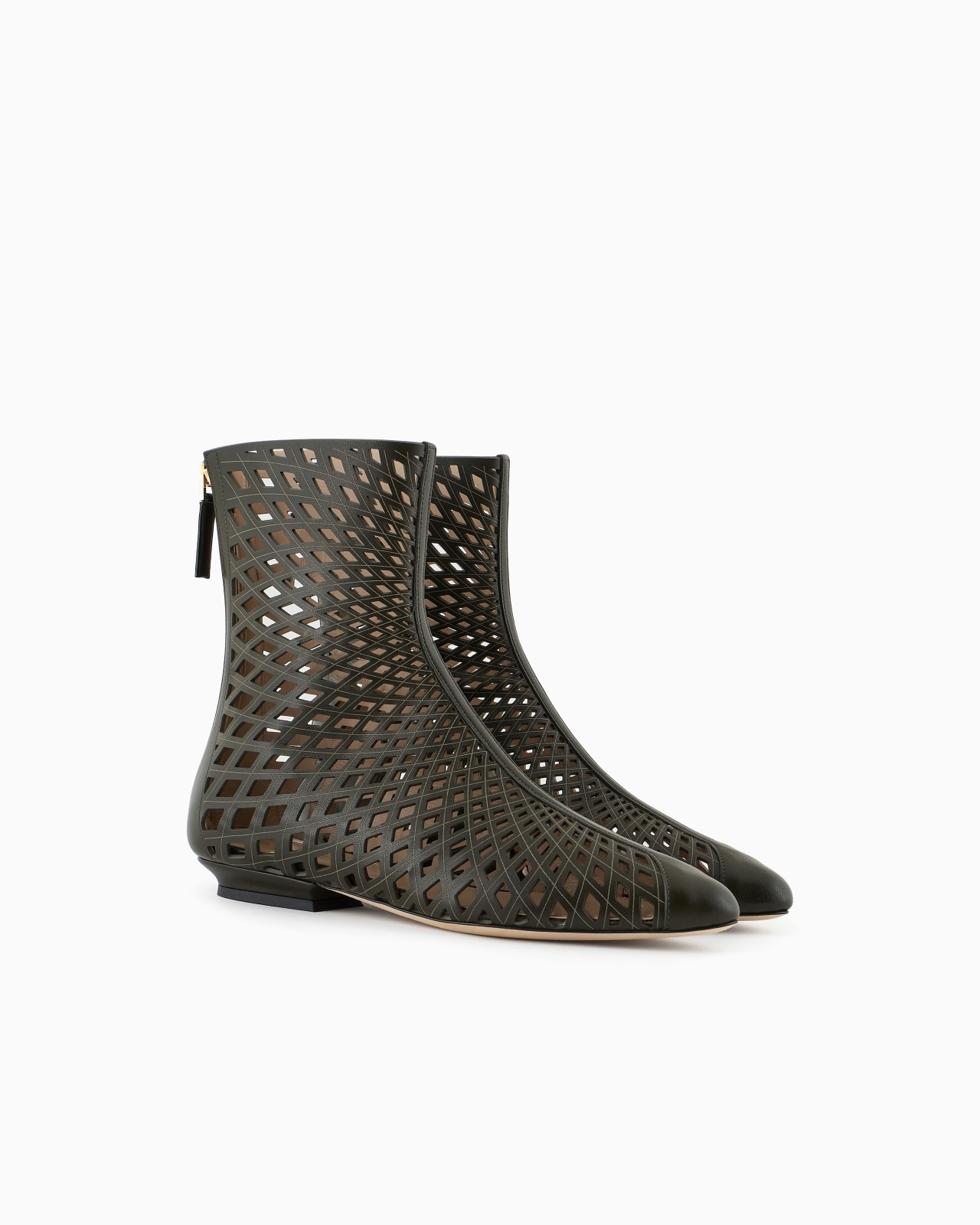 LEATHER ANKLE BOOTS - 2