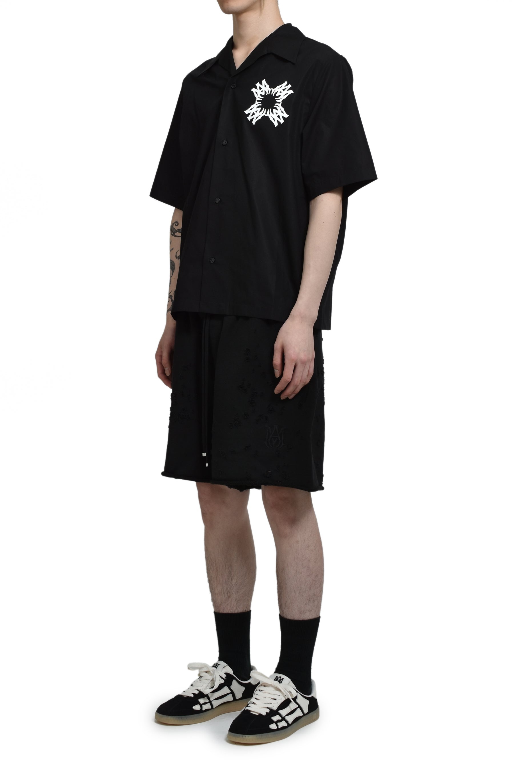 BOWLING SHIRT / BLK - 4