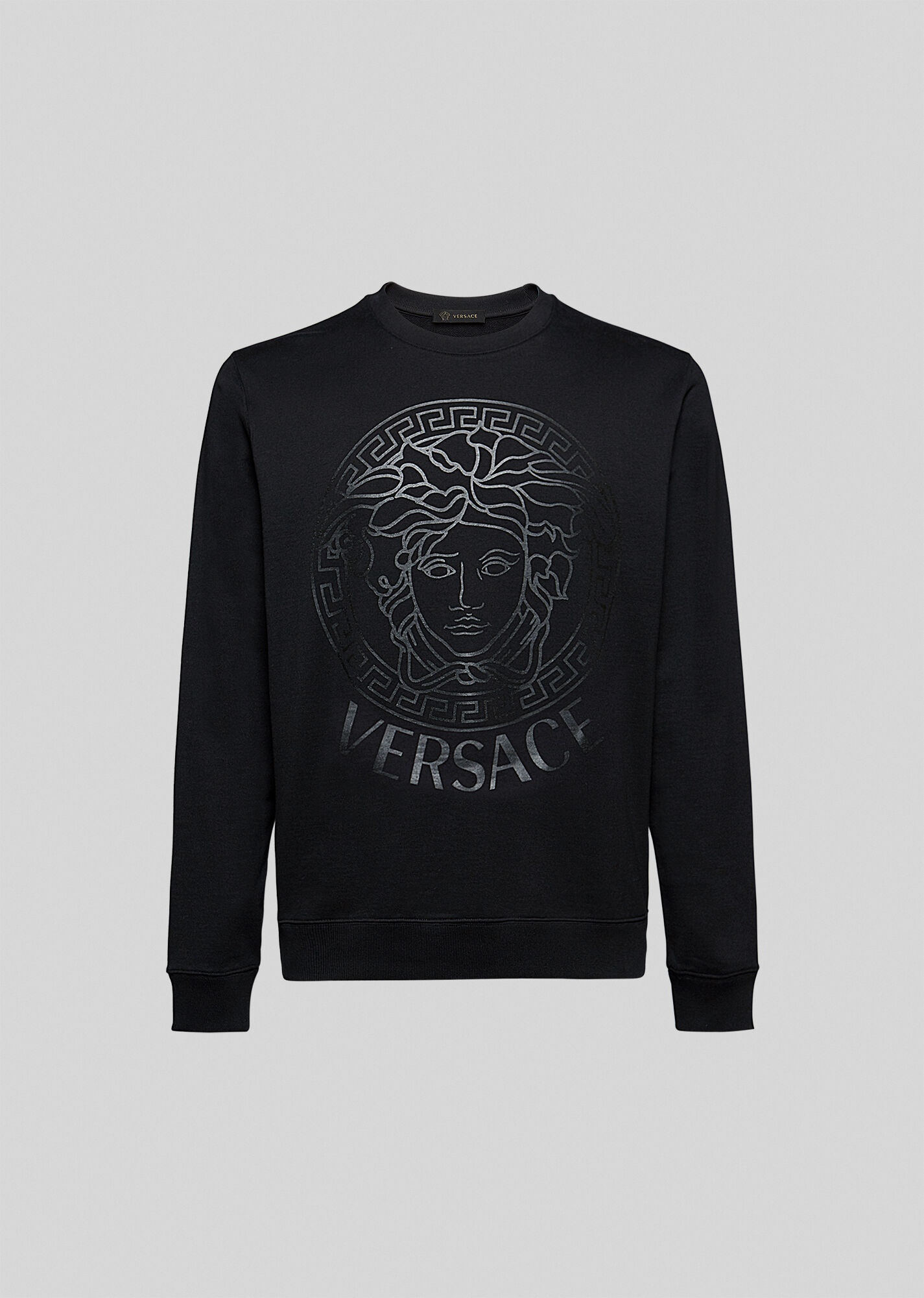 Medusa Print Sweatshirt - 1