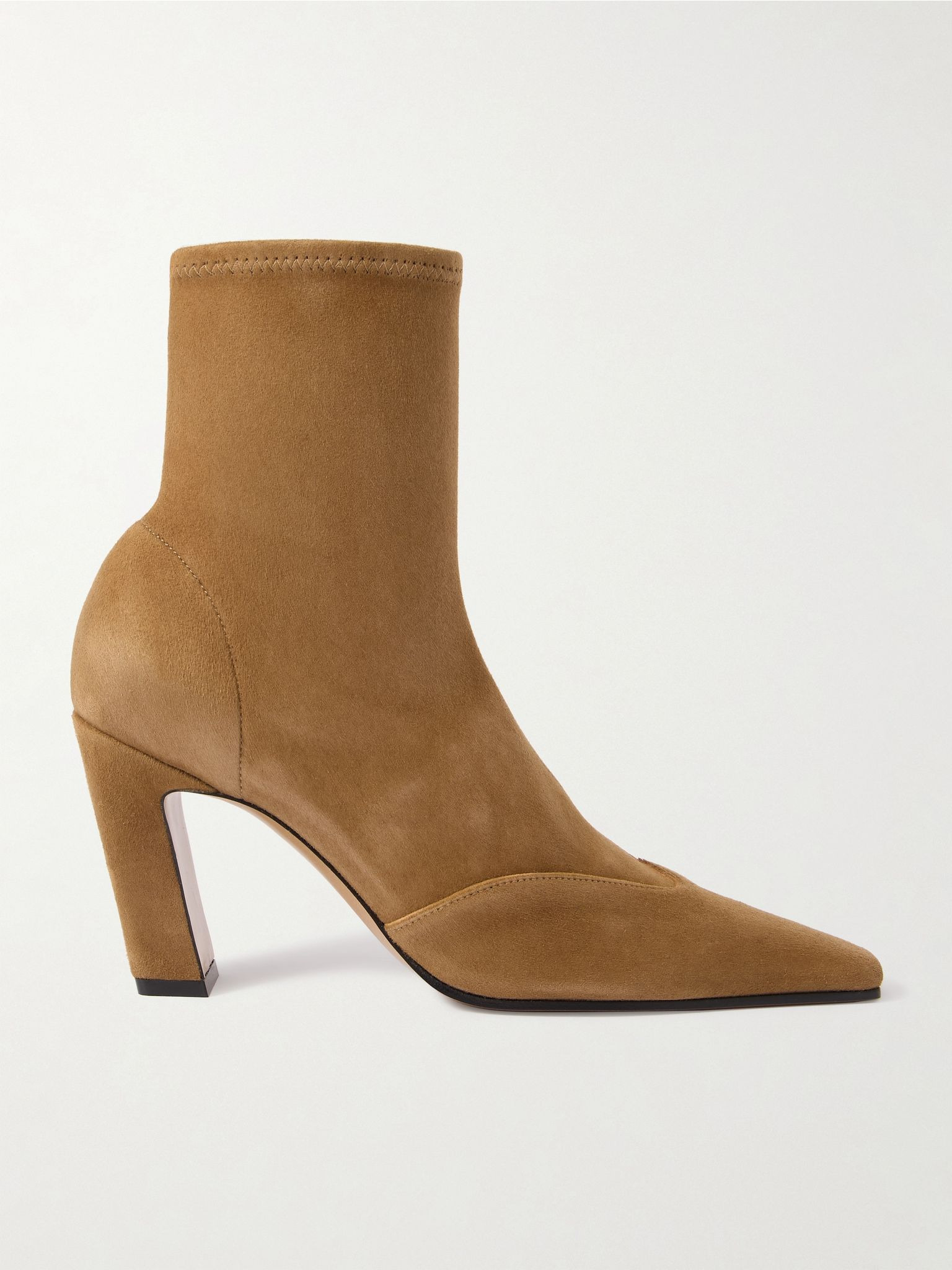 Nevada suede ankle boots Camel - 1