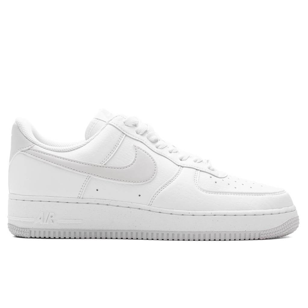 WOMEN'S AIR FORCE 1 '07 NEXT NATURE - WHITE/PHOTON DUST/VOLT - 1