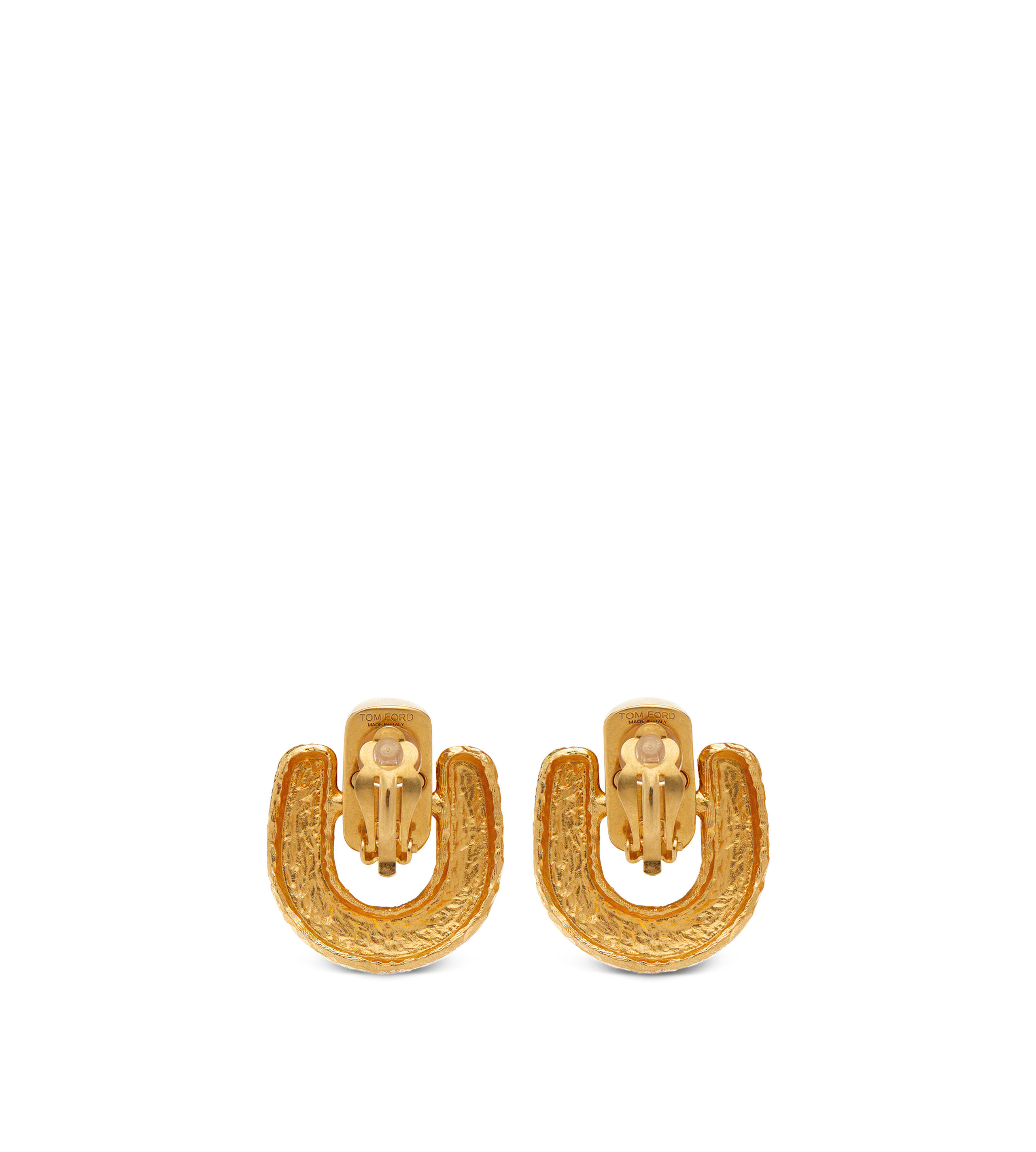 BRASS COSMOS EARRINGS - 2