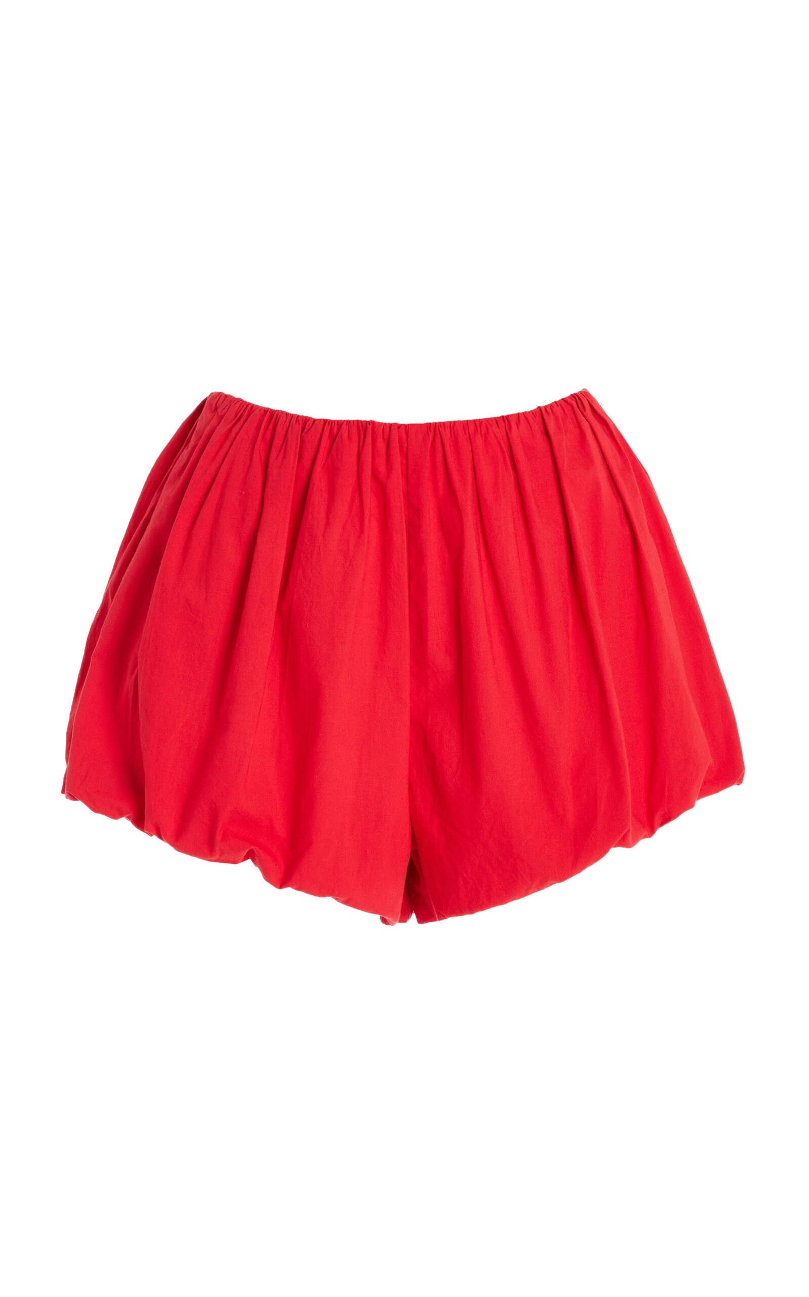 Aurelia Cotton Bloomer Shorts red - 1