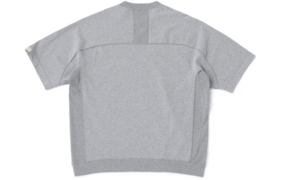 New Balance New Balance 1000 Short Sleeve T-shirt Oversized Fit 'Heather Grey' AMT25071-HGR outlook