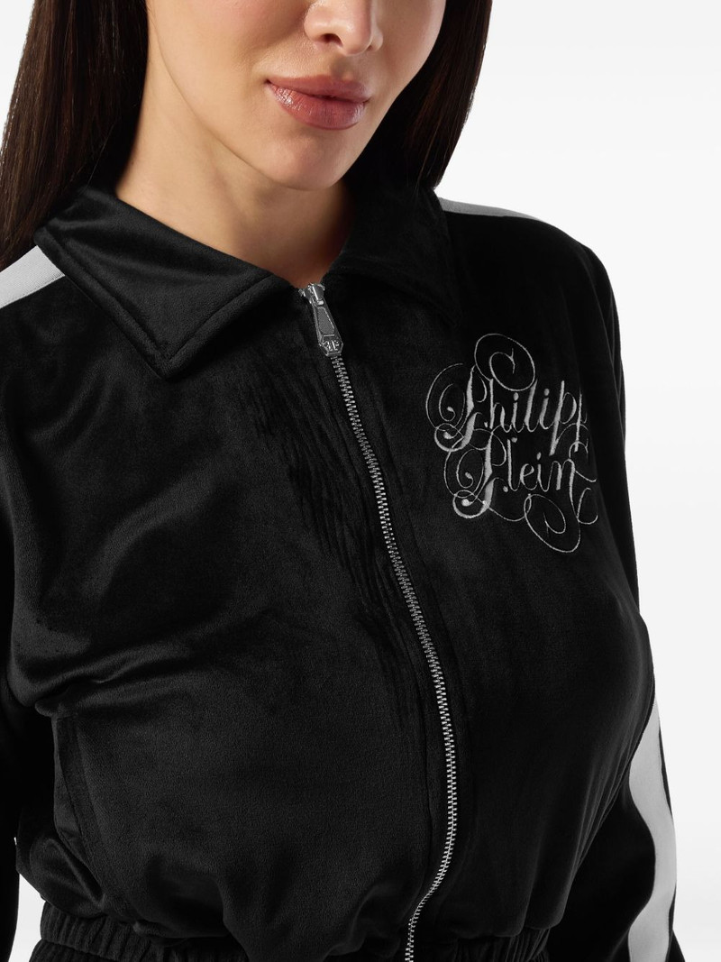 panelled tracksuit jacket 3