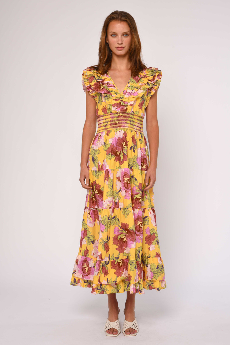 Maribel Midi Dress 5