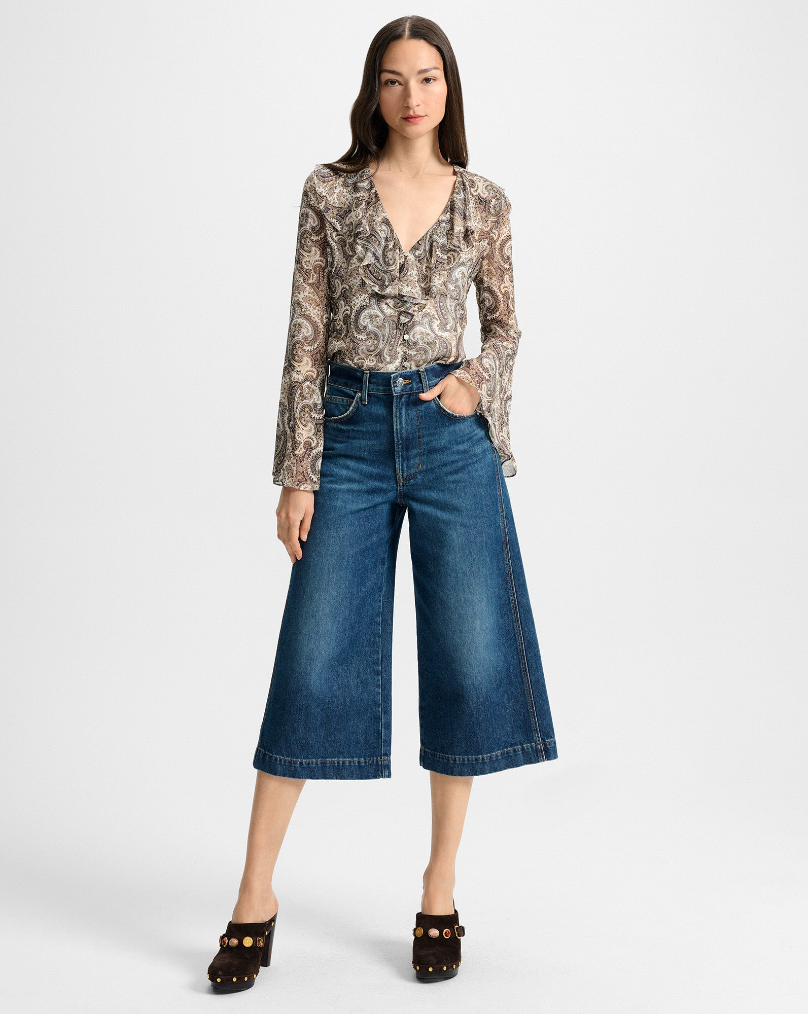 KYRIE SILK BLOUSE - 3