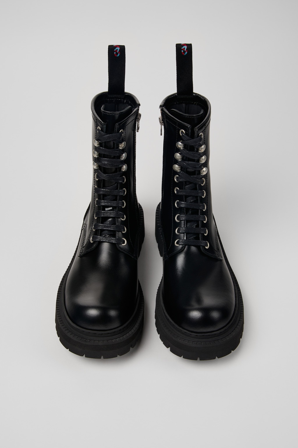 Black Leather Boots - 4