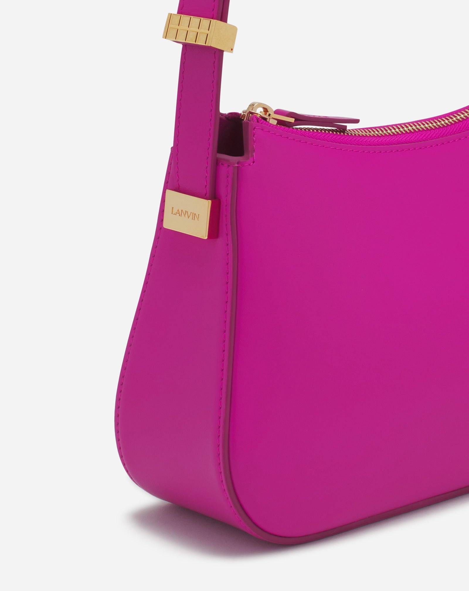 CONCERTO BAGUETTE LEATHER BAG - 6