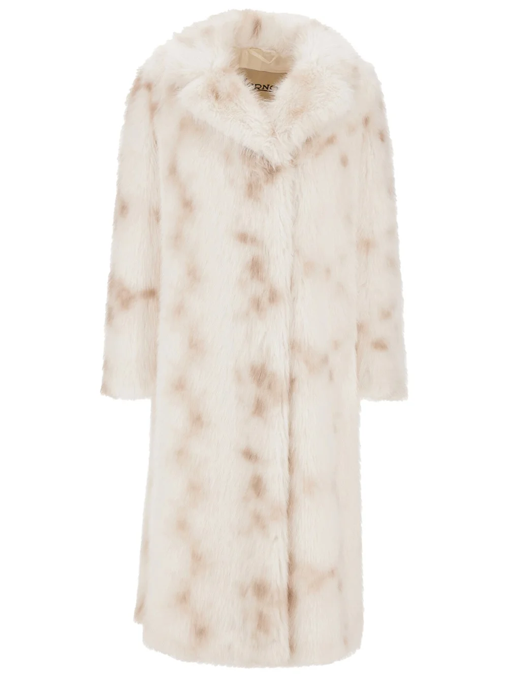 Fur-Effect Lynx Coat - 1