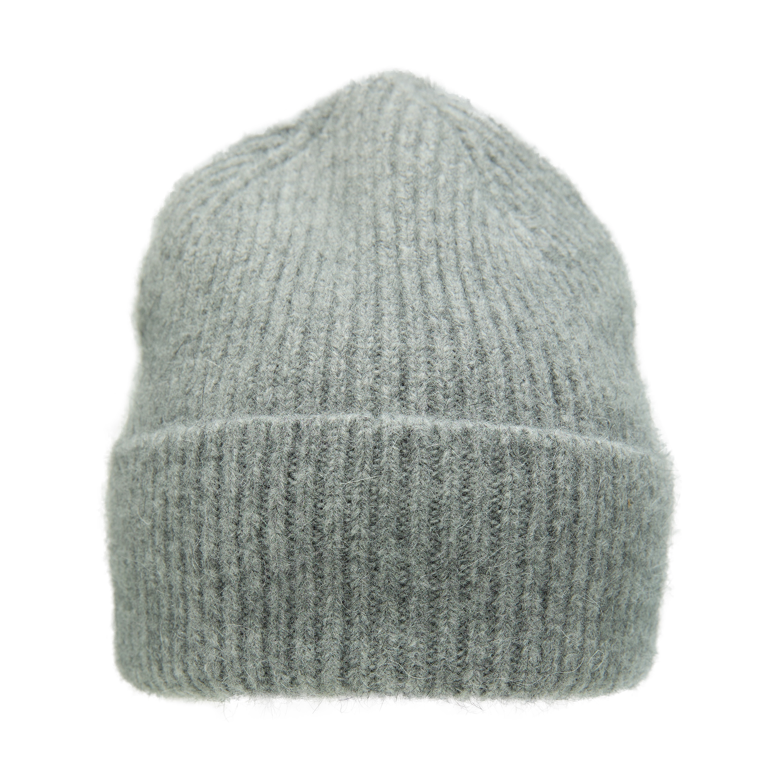 LOGO WOOL BEANIE - 4