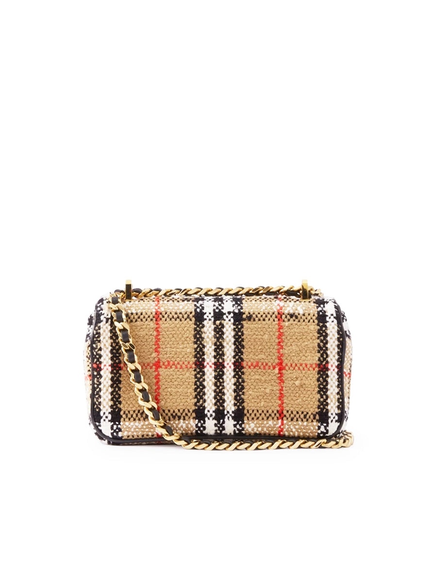 Mini Lola Bag in Burberry Check Monogram - 3