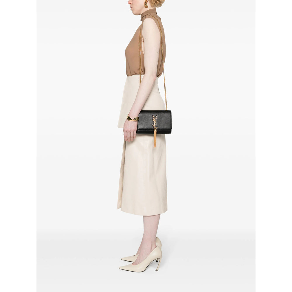 Saint Laurent Black Shoulder Bags Women - 5
