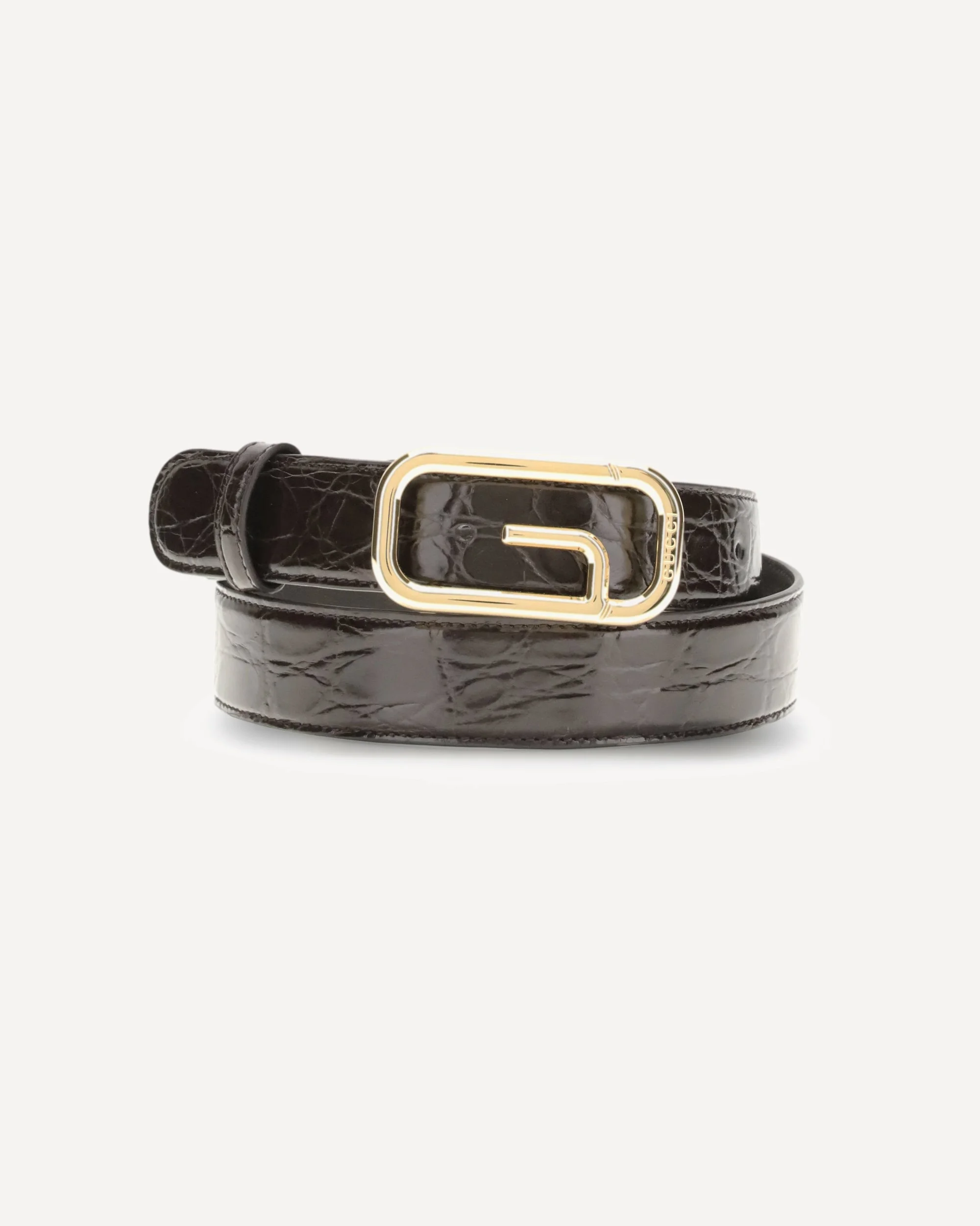 Reversible Belt featuring a G Square buckle - 1