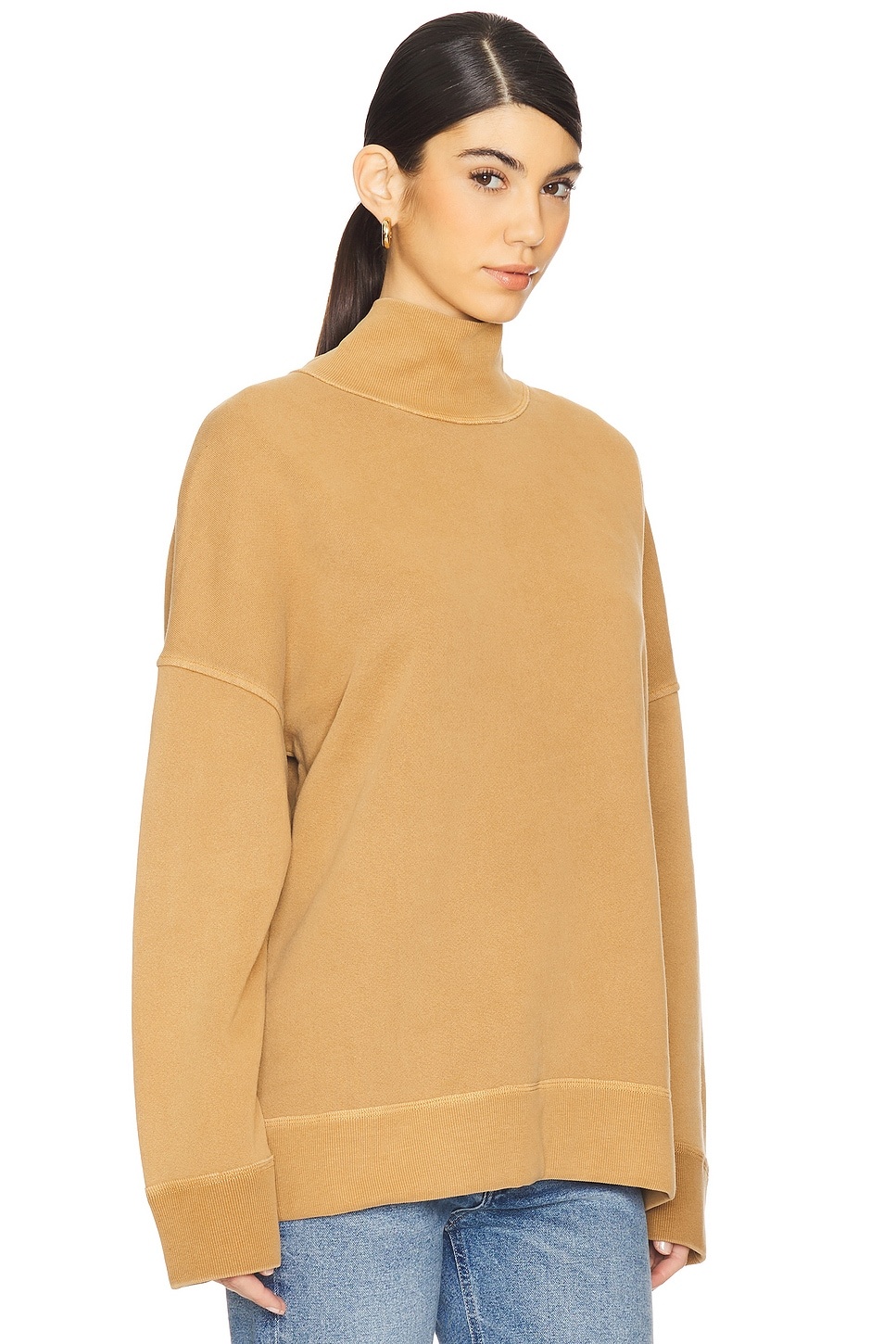 Cara Fleece Turtleneck Pullover - 2