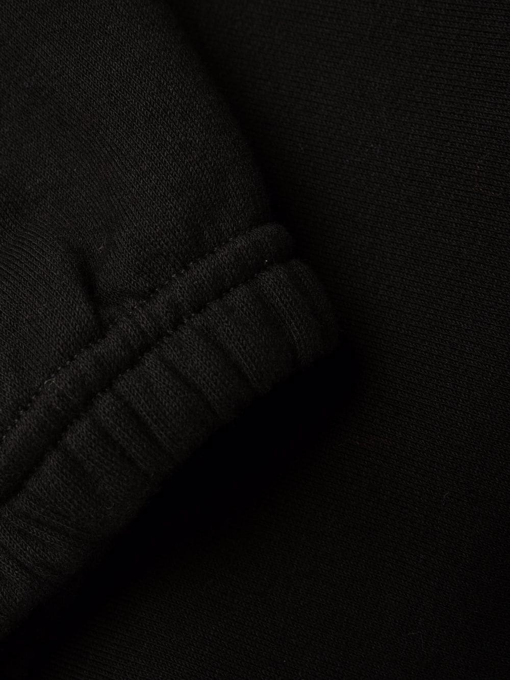logo-print track pants - 7