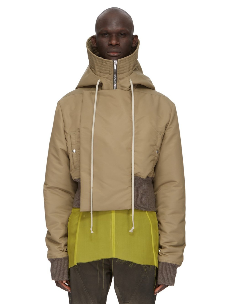 Khaki Alice Bomber Jacket 1