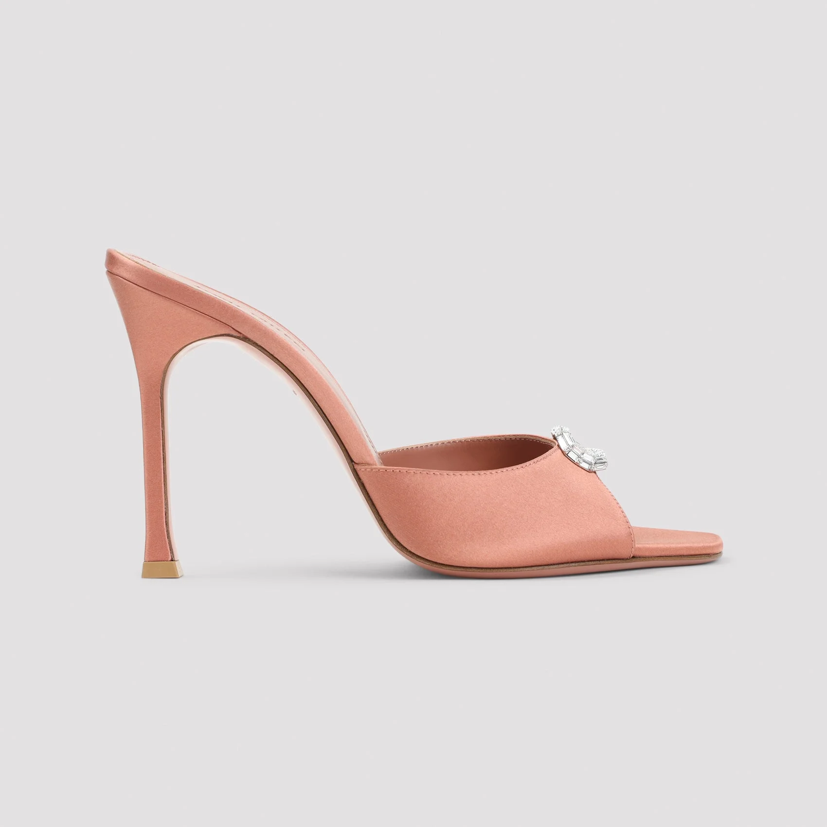 Amina Muaddi Mini Camelia Slipper - 1