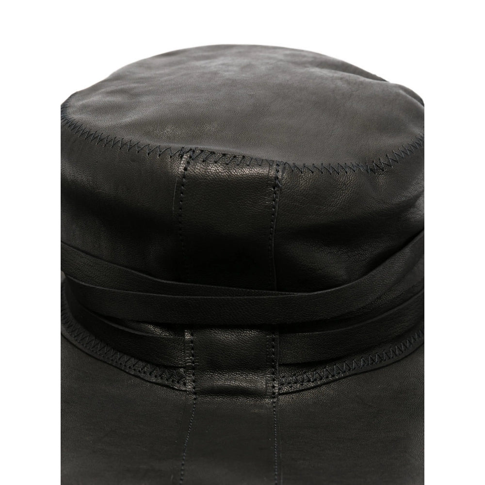 Ann Demeulemeester Black Hats Men - 2