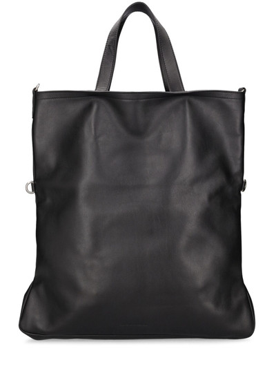 Dries Van Noten Leather crossbody bag outlook