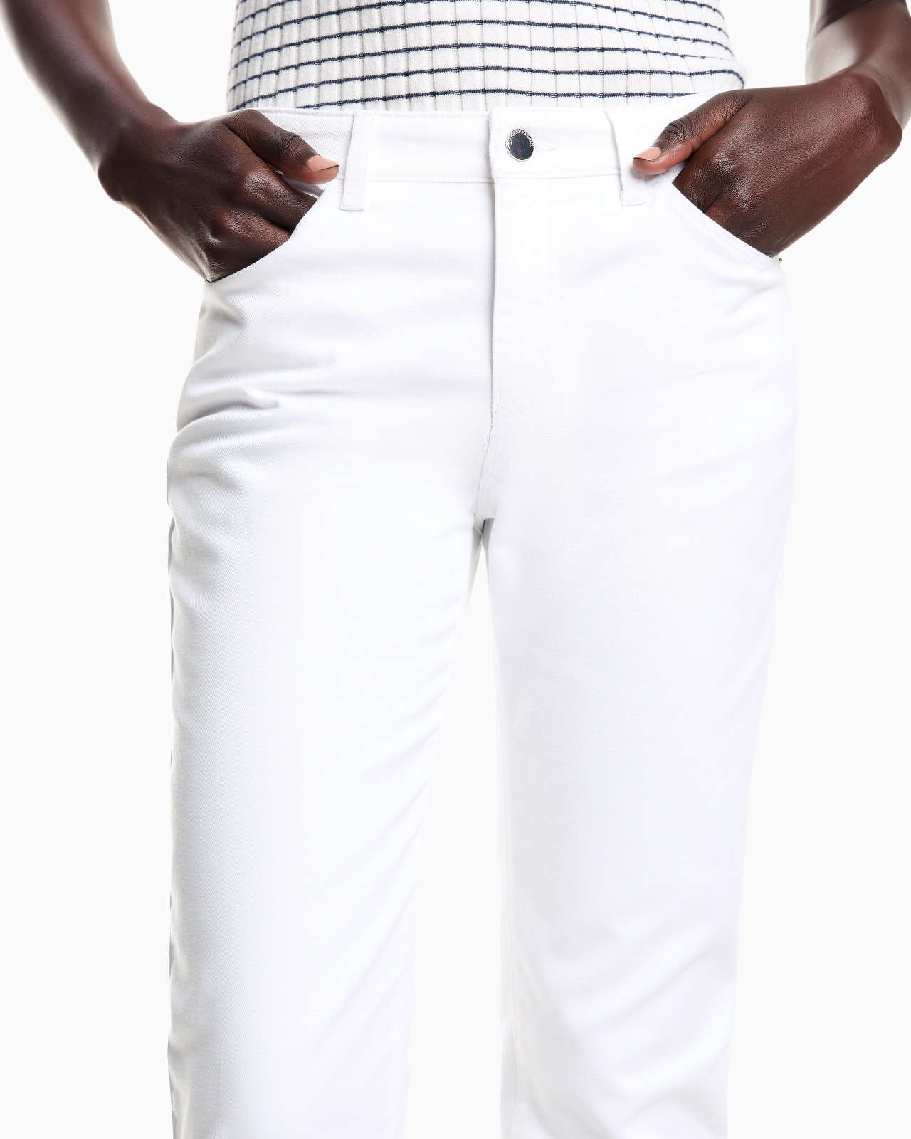 J18 High-rise skinny-leg jeans in comfort bull - 5
