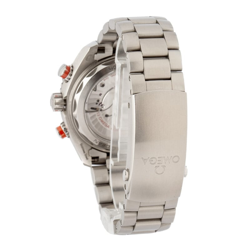 Omega Seamaster Planet Ocean Orange Timing Bezel - 3