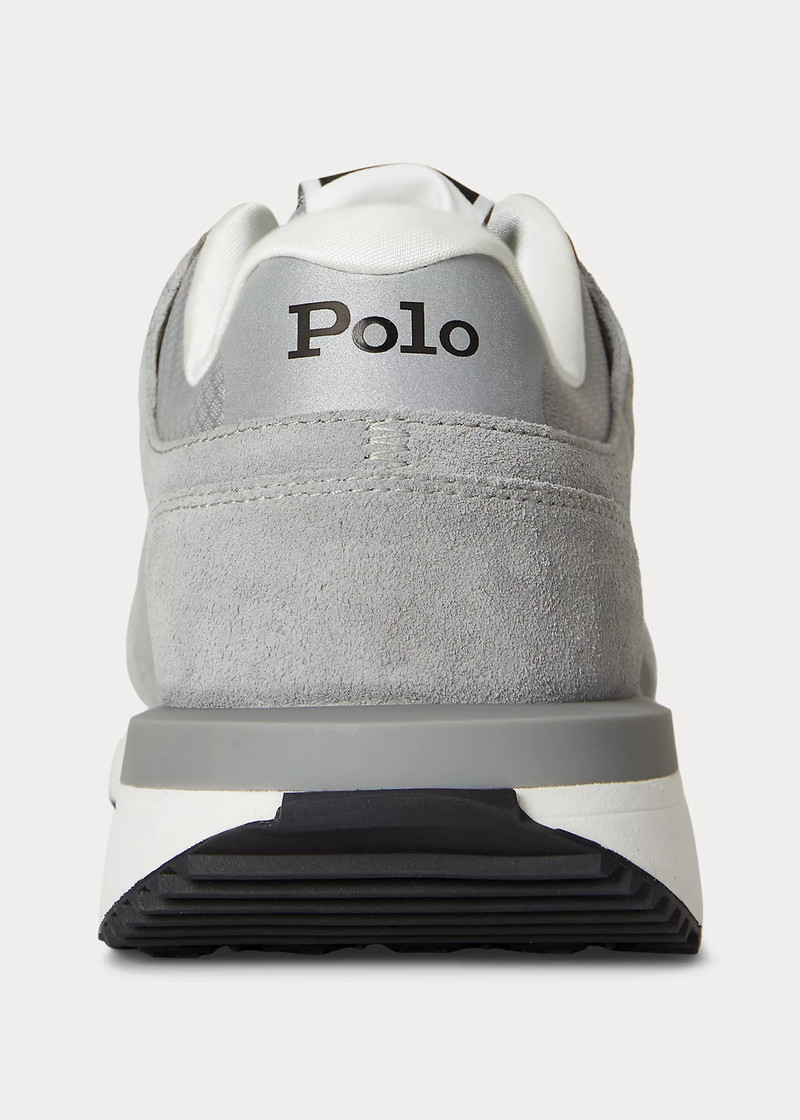 Train 89 V2 Suede-Paneled Sneaker 3
