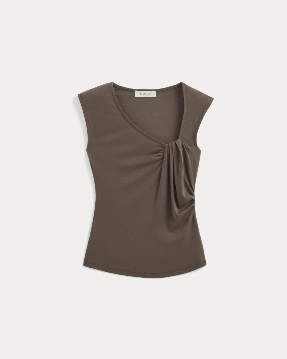 ASYMMETRICAL TOP IN BUTTERLUXE - 1