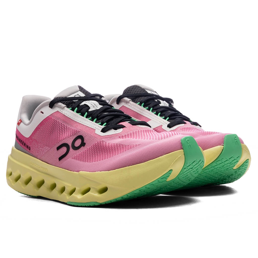 WOMEN'S CLOUDSURFER NEXT - PINK/LIMELIGHT - 2