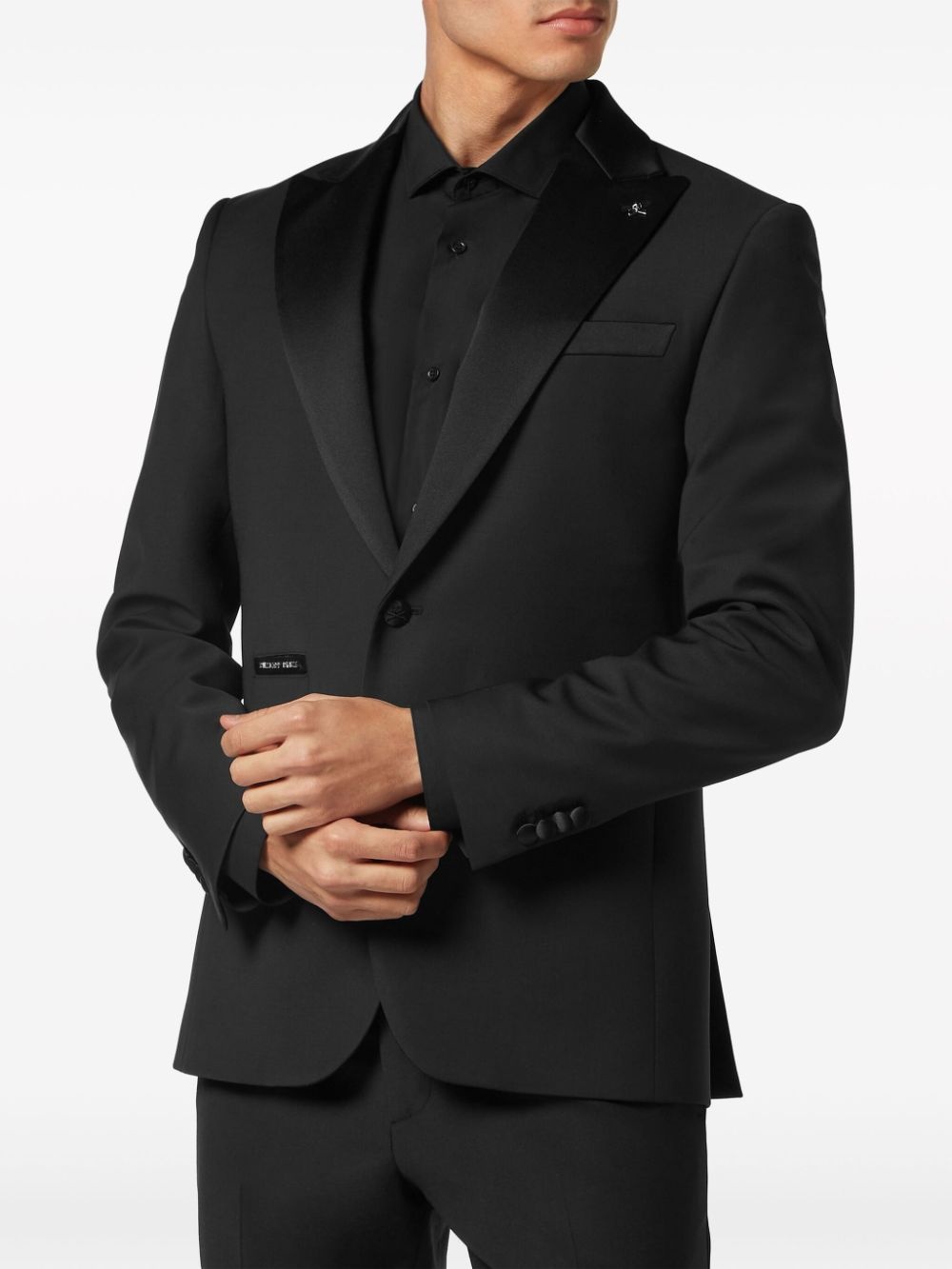 Lord single-breasted blazer - 3