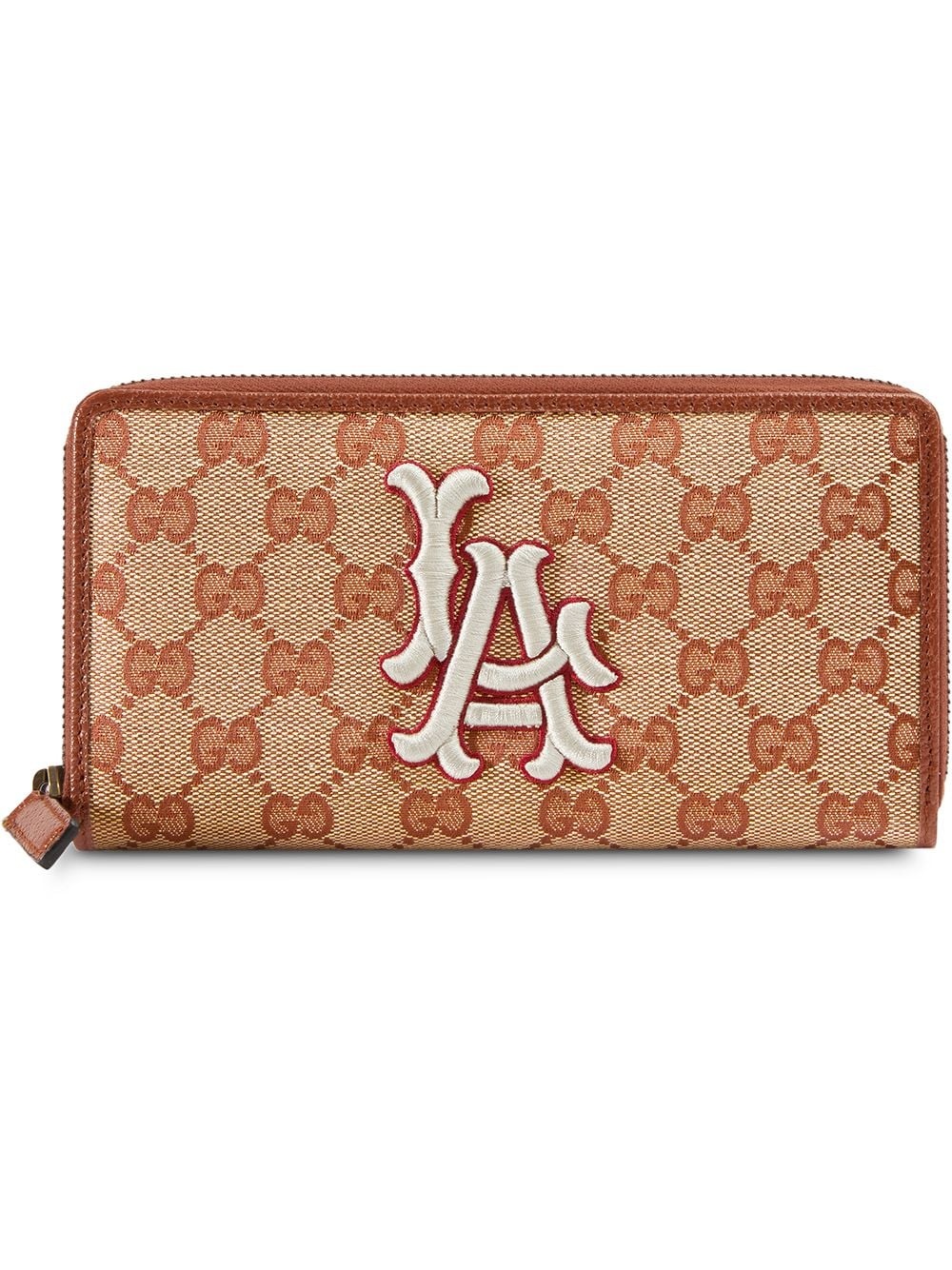 Original GG zip around wallet with LA Angels patch™ - 1