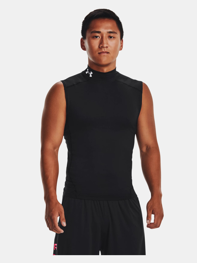 Under Armour Men's HeatGear® Mock Sleeveless outlook