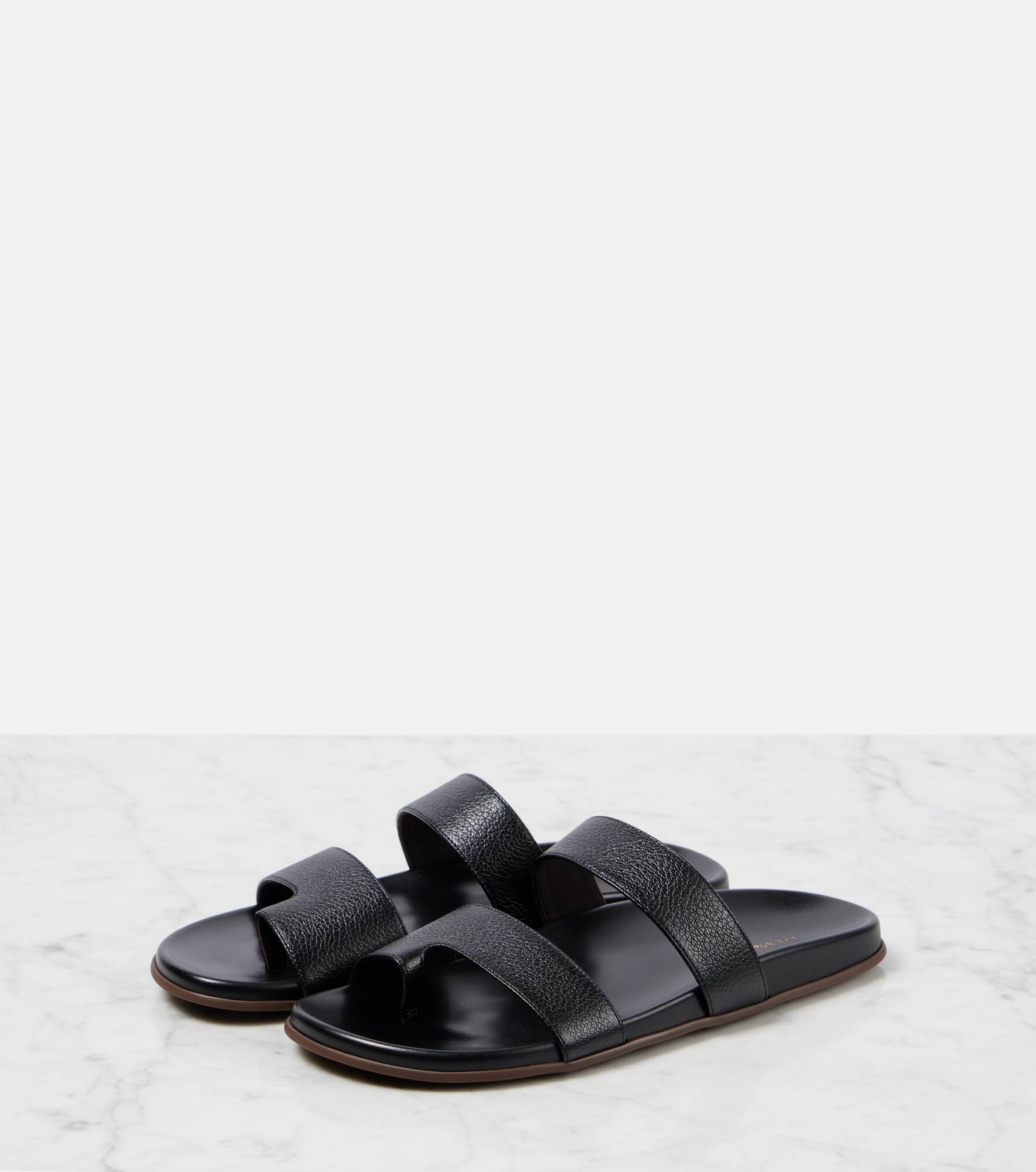 Hugh leather sandals - 4