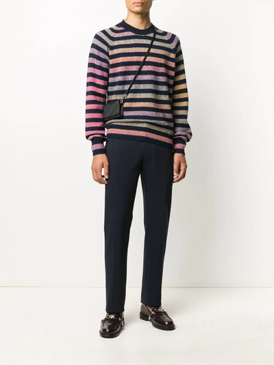 Missoni striped knit jumper outlook