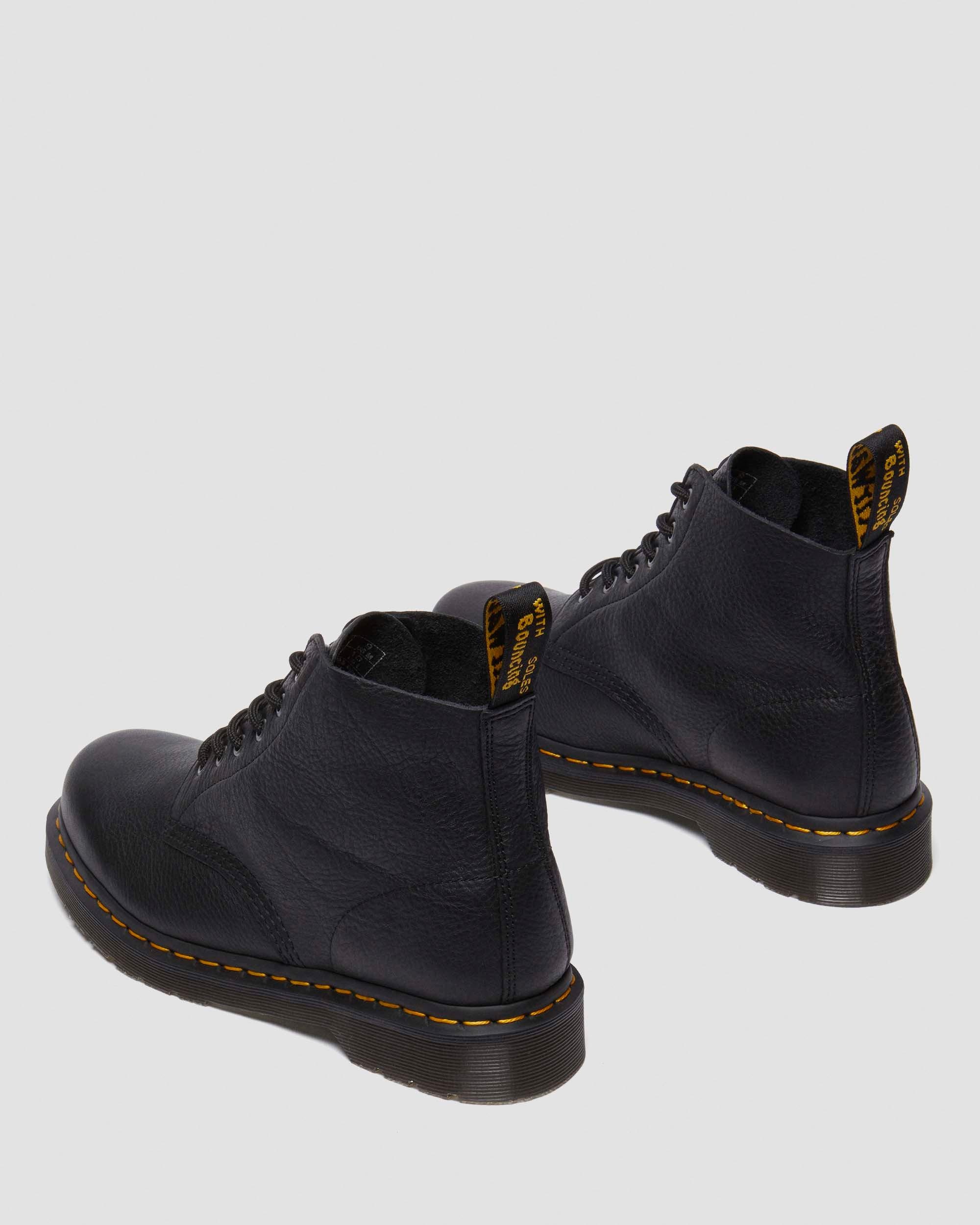 101 Ambassador Leather Ankle Boots - 7
