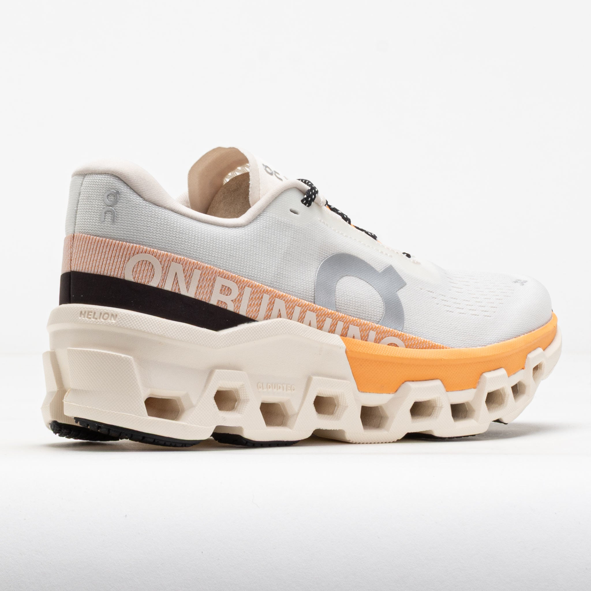On Cloudmonster 2 Women's Ivory/Tangerine - 6