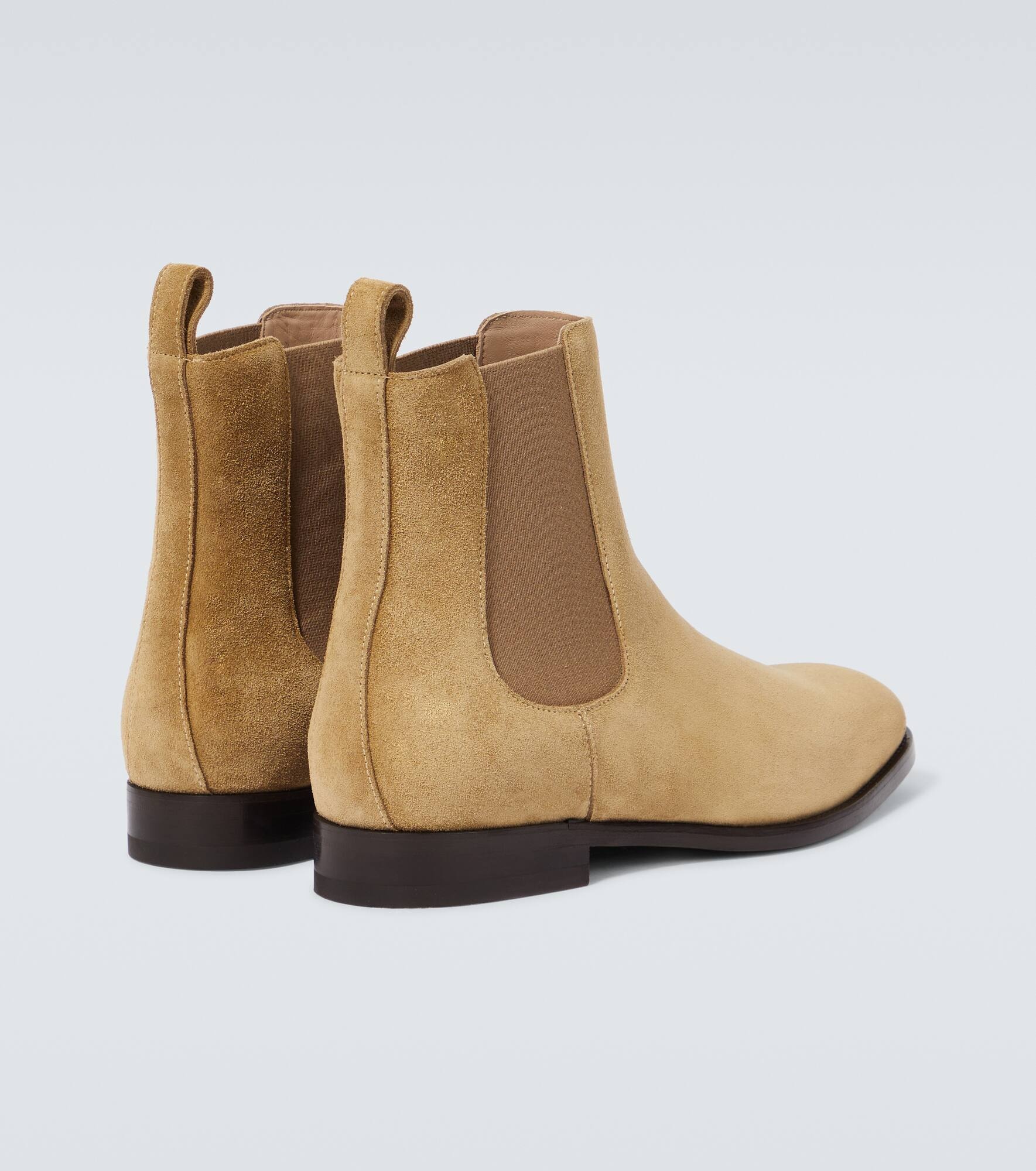 Delsa suede Chelsea boots - 6