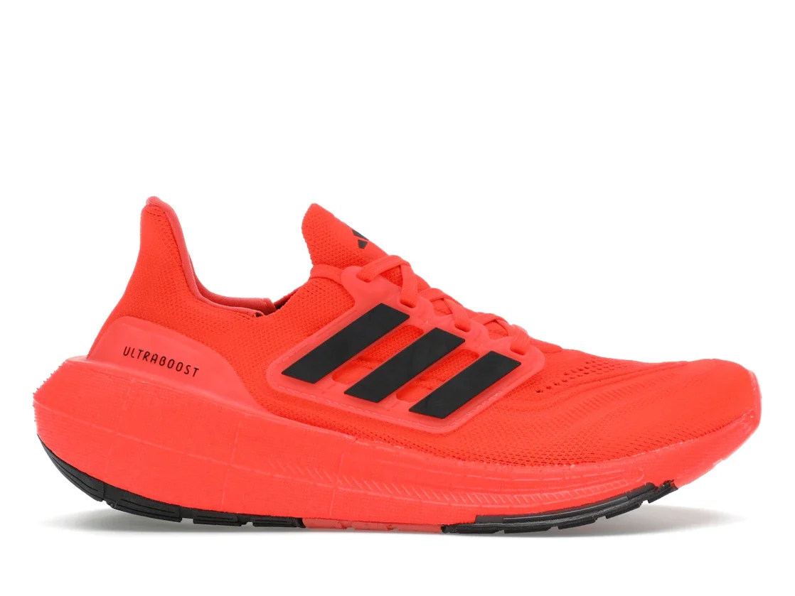 adidas Ultra Boost Light Solar Red (Women's) - 1