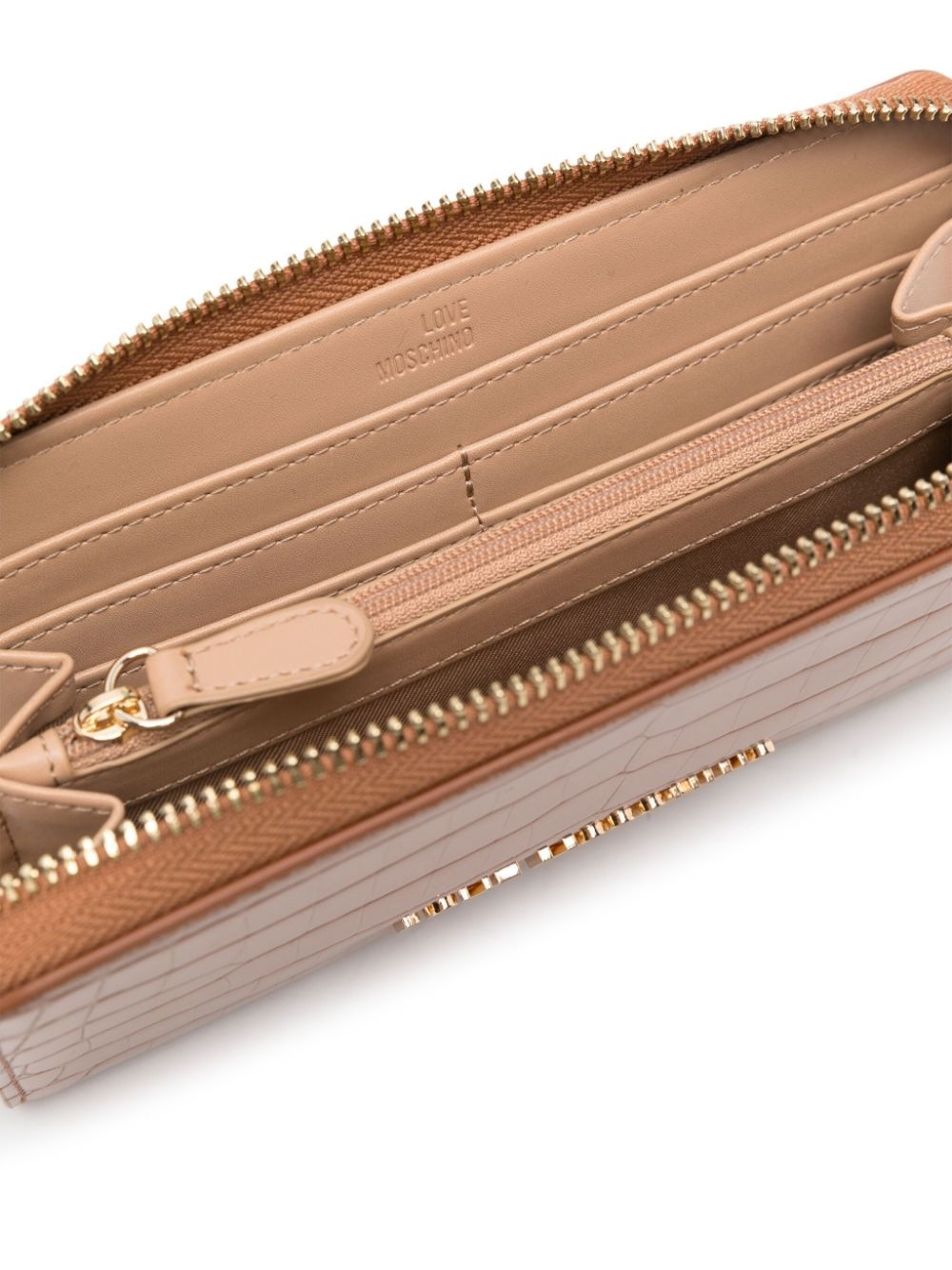 croc-effect wallet - 3