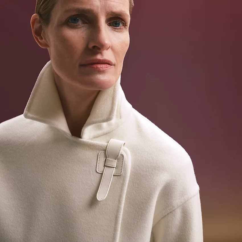 Short wrap coat - 3