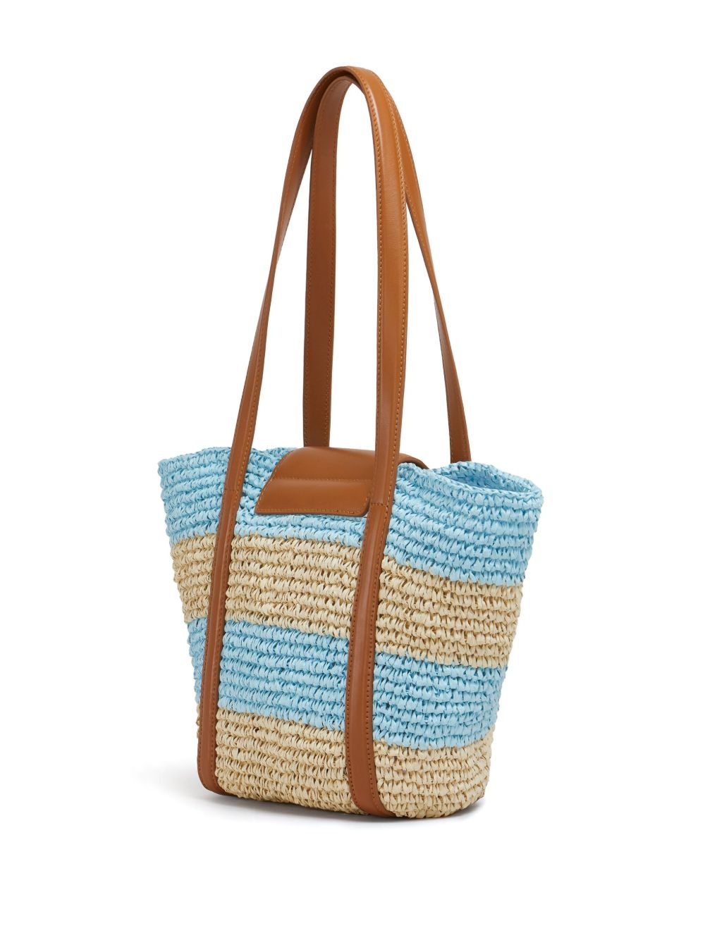 logo-embroidered bag - 4