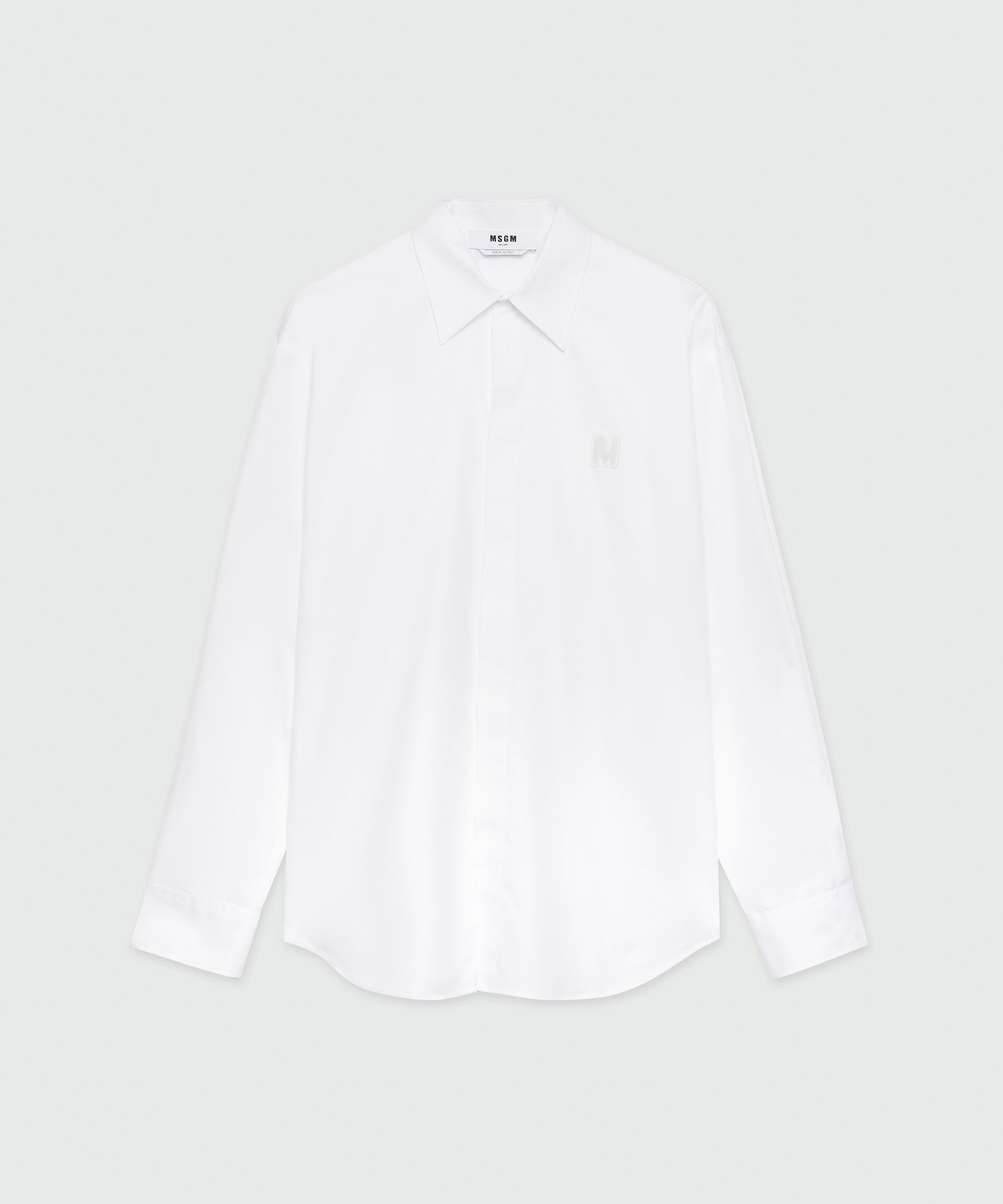 Organic cotton "TheMwave" shirt - 1