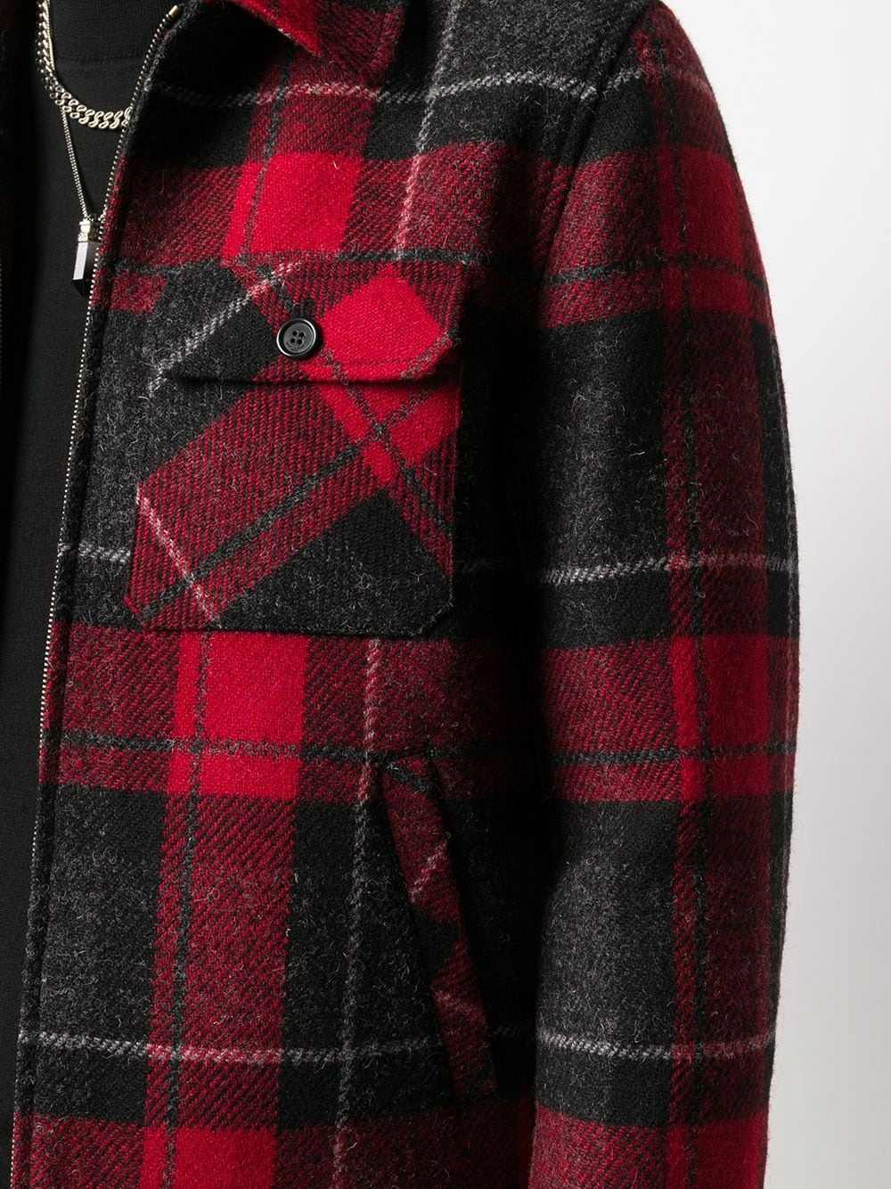 tartan check jacket - 5