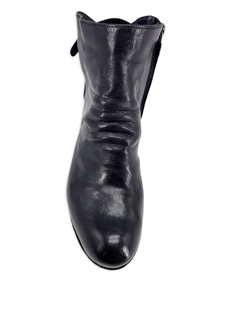 Chabrol 002 leather ankle boots 4